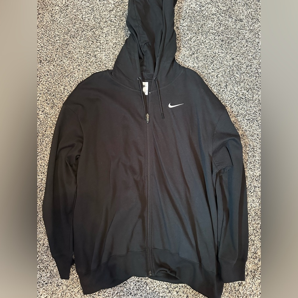 Nike Black Full-Zip Jacket